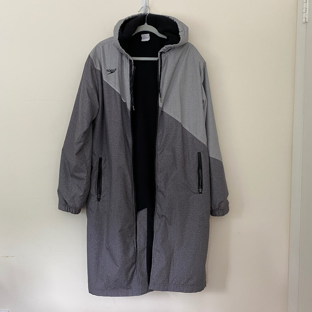 Speedo swim parka